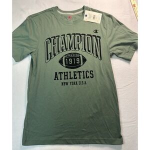 Champion T-Shirt, Extra Small Green 1919 Logo